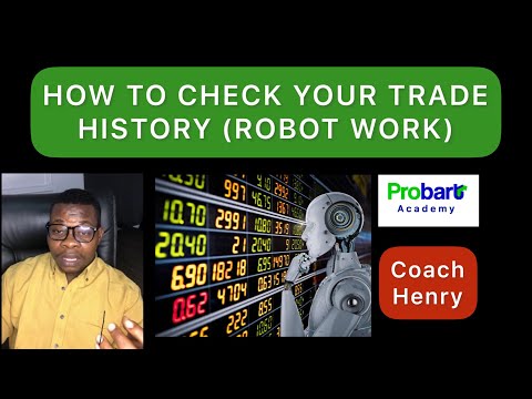 Learn how to check your Daily Trade History by the Trading Robots | MTFE | Crypto News | Bitcoin