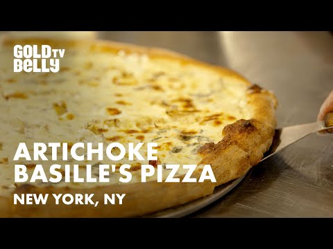 Watch Co-Founder Of Artichoke Basille's Pizza Talk About His Signature Famous Artichoke Pizza