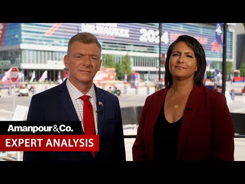 GOP and Democratic Party Strategists Reflect on Final Day of RNC | Amanpour and Company