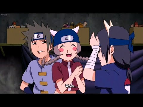 The mission of winning the Uchiha Itachi cat | Naruto Funny Moment [English Sub]