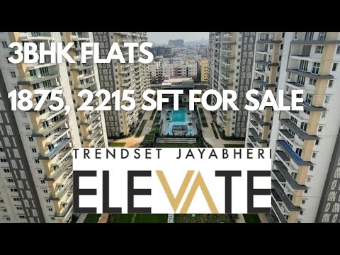 3bhk flats for sale || jayabheri trendset elevate || kondapur || Gachibowli || Padma properties.