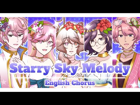 【#YTTE’24: A Sekai Tour】Starry Sky Melody ✧ english ver.【Chef's Kiss ♪】