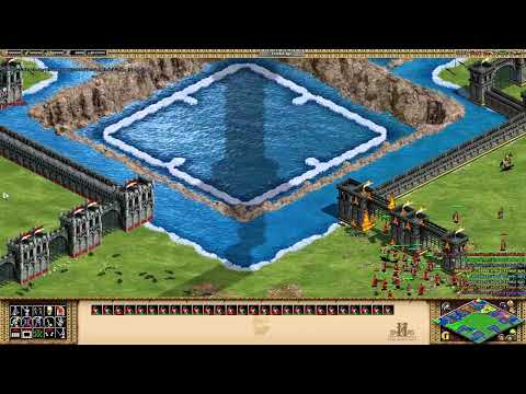 Age of Empires II - Teutons - Cleaning the house !