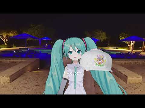 anita max wynn but it's miku (TALKLOID)