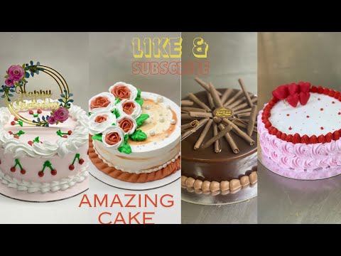 Awesome Chocolate Cake DecoratingTutorials |  Most Satisfying Chocolate CakeRecipes