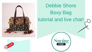 Debbie Shore Sewing Street Live Stream 17/11/24