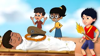 Little Singham New Episode In Hindi | Little Singham | Part-21 | Little Krishna Vs Little Singham