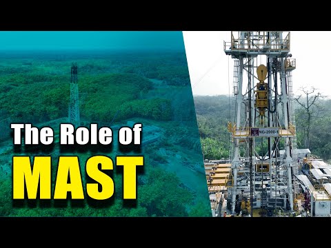 The Role of MAST in Oil and Gas Operations | Megha Engineering