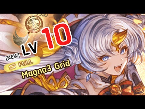 [GBF] Shushuku Showcase Full Auto Test DMG x M3 Raid ( Magna3 Grid Ver.) シュシュク x マグナ3【グラブル】