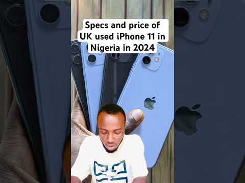 Specs and price of UK used iPhone 11 in Nigeria in 2024