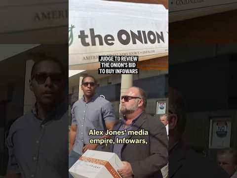 Judge to review The Onion’s bid to buy Infowars