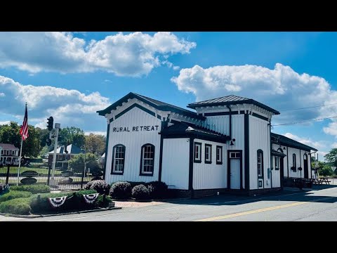 Home Of Dr. Pepper…Or Is It? Rural Retreat, Virginia