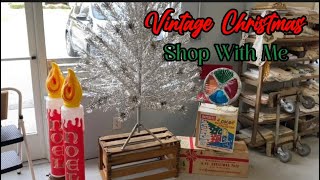 Vintage Christmas Shop With Me