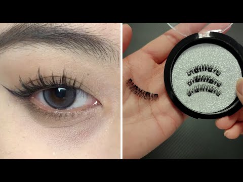 Lumentes Magnetic Eyelashes Unboxing and Review - Does It Really Work??