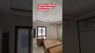 200sq.yd || [ Ready to Move ] Luxurious Villa for sale in Nizampet Hyderabad || Gated Community