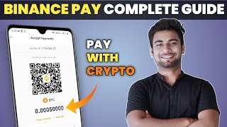 Binance Pay Tutorial hindi | Binance pay wallet | Vishal Techzone