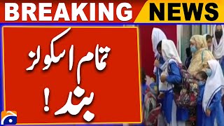 All Schools Closed in Punjab Amid Smog | Breaking News