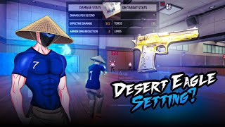 Desert Eagle secret HeadShot Tricks and settings👽| 101% Working