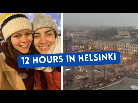 12 Hours in Helsinki, Finland | Food, History & Culture Part 1