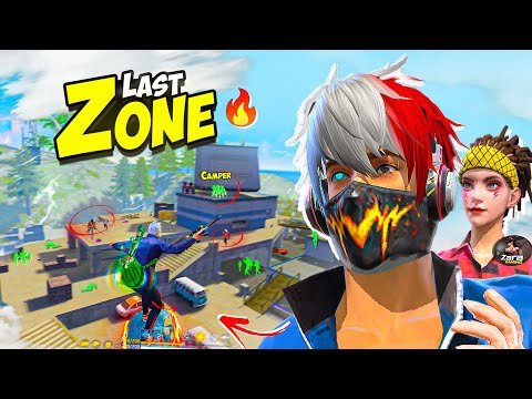 Last Zone Heart Attack Moment 🤕Booyah Possible ? | Free Fire