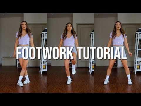 Footwork Tutorial & SNEAK PEAK into The Shuffle Vault - Food Fitness Footwork EP 1