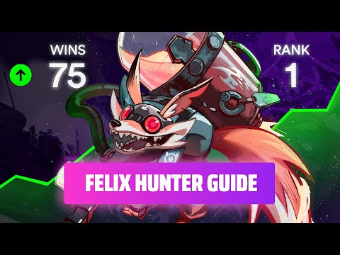 How To Play Felix The Firefox In SUPERVIVE! Felix Hunter Guide!