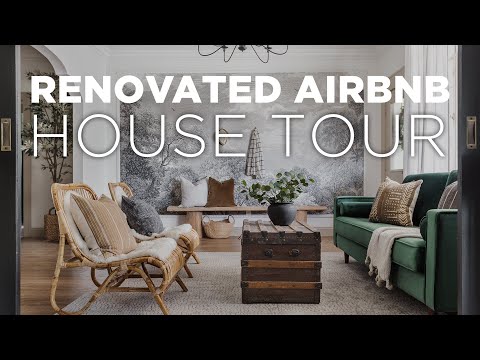 AirBnb Renovation: The Riverside Retreat Before + After Tour