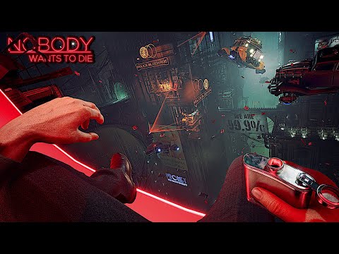 NOBODY WANTS TO DIE Gameplay Demo 4K (New Cyberpunk Game 2024)