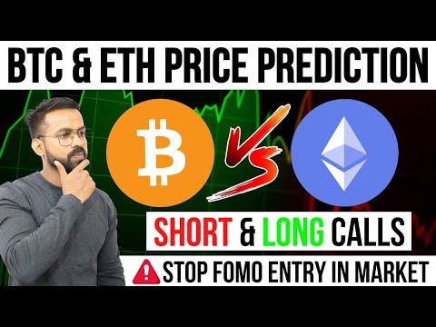 Bitcoin BTC Price Prediction | ETH Price Prediction | Btc Price Prediction | Btc & Eth news today