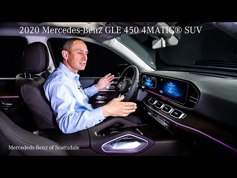 The Brand New 2020 Mercedes-Benz GLE 450 4MATIC® SUV review from Mercedes Benz of Scottsdale