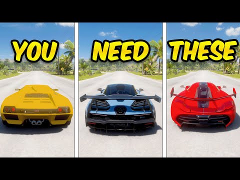 5 MUST HAVE Cars in Forza Horizon 5