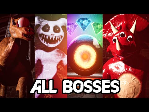 Playtown 2 - All Bosses + Ending 4K