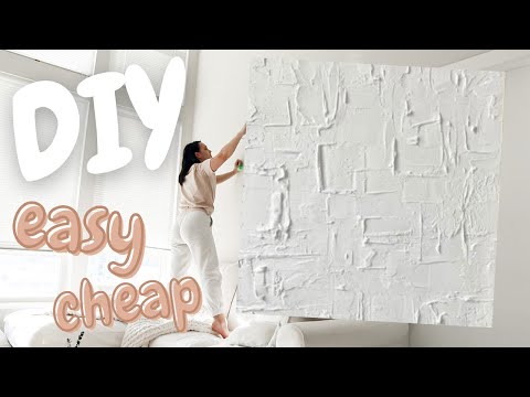 How to fill EMPTY WALL SPACE on a BUDGET | AFFORDABLE and INEXPENSIVE WALL DECOR | Emma Cole