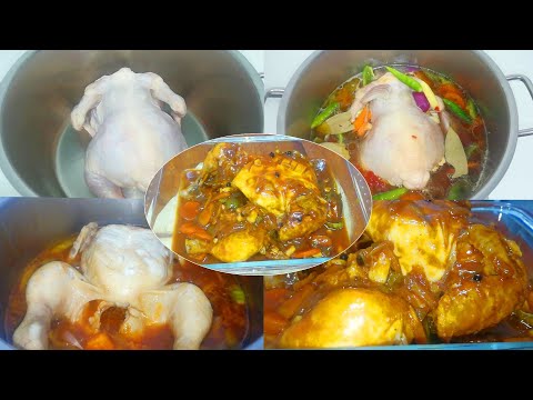 Tayo ng Magluto Tiniim na Manok | Easy Whole Chicken Recipe