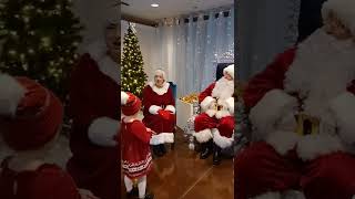 Santa visit 2022