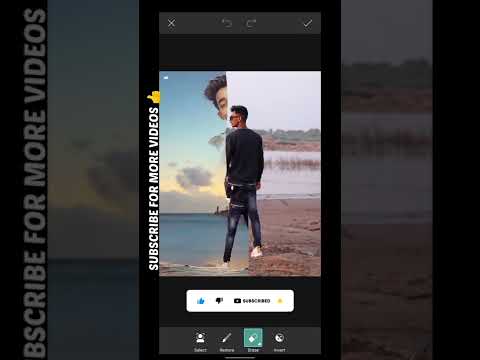 30 sec me background change photo editing in PicsArt #editingshorts #editingtutorial #photoediting