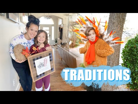 3 must do Thanksgiving traditions!