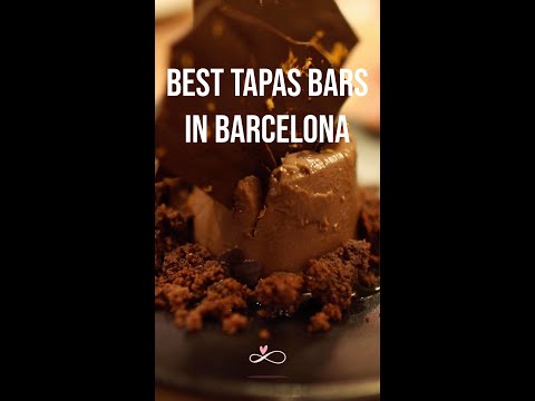 Bar del Pla - BEST Tapas Bars In Barcelona || Infinity Platter || 2022