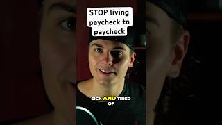 Stop Living Paycheck to Paycheck: Build Wealth Today #wealthbuilding #financialfreedom #finance