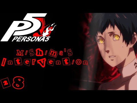 Lore Hunter Plays Persona 5 Royal | Mishima's Intervention [28]