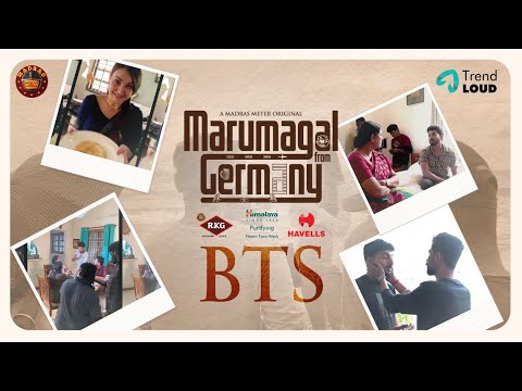 Behind the Scenes of "Marumagal from Germany" | A Madras Meter Original | Tamil Web Series