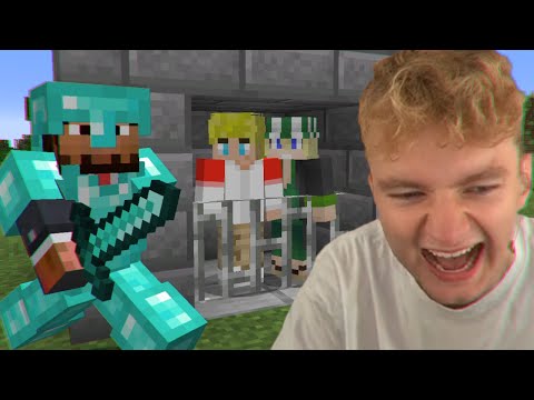 Schlatt ruined my new Minecraft World...