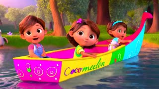 "Row Row Row Your Boat | Fun Nursery Rhymes & Kids Songs | Sing Along for Children" #nurseryrhymes