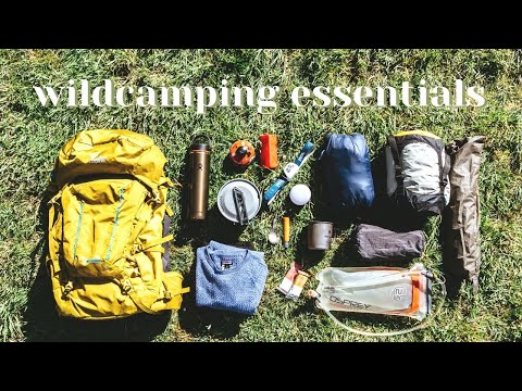 10 Wildcamping Essentials