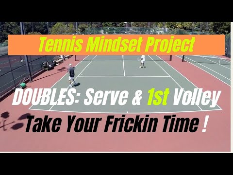 Tennis Mental Training.  DOUBLES Shot Choice Clarity.  Confidence.