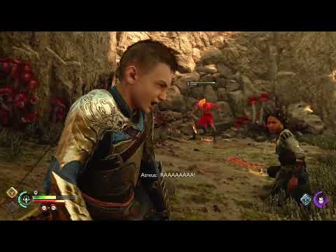 God Of War Ragnarok Atreus Finds Out Kratos Will Die Gameplay Walkthrough Part - 4 |PS5