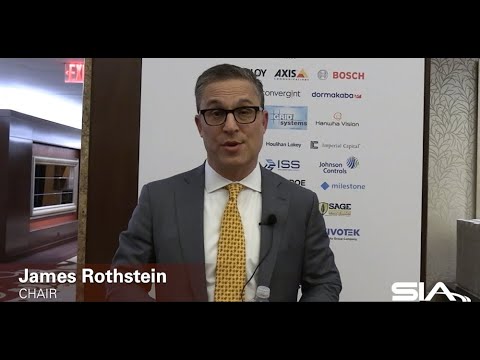 Securing New Ground Day 1 Recap With SIA Board Chair James Rothstein