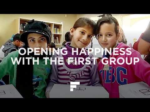 Happy Box and Happy Hearts | Enriching Young Lives | The First Group