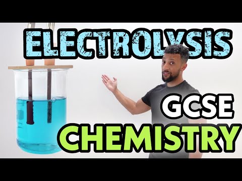 GCSE Chemistry - Electrolysis Required Practical Rap