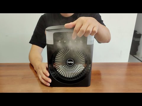 Everest Breeze Portable Cooling Fan Unboxing and Review - Does It Really Work??